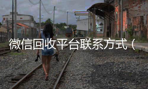 微信回收平台联24小时全天收购vx系方式（微信回收平台怎么找）